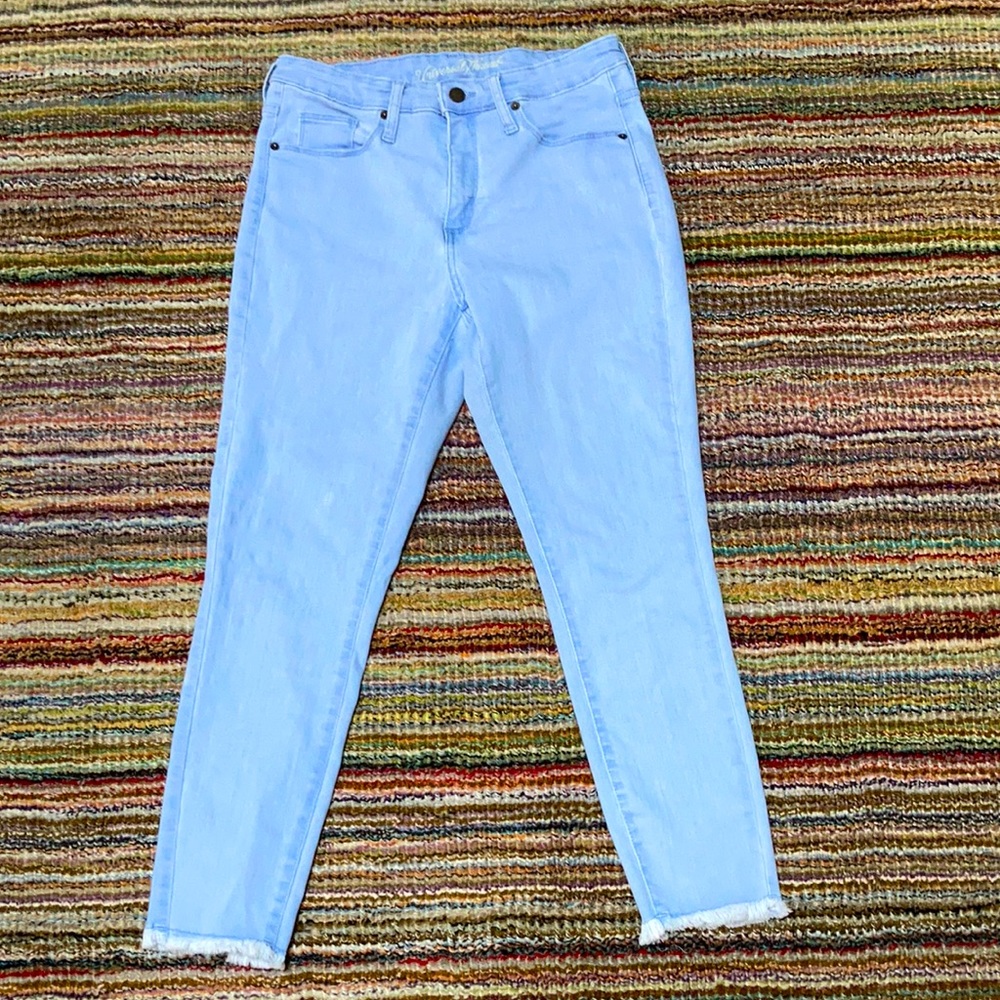 Universal Thread High Rise Skinny Crop Jeans 8/29R